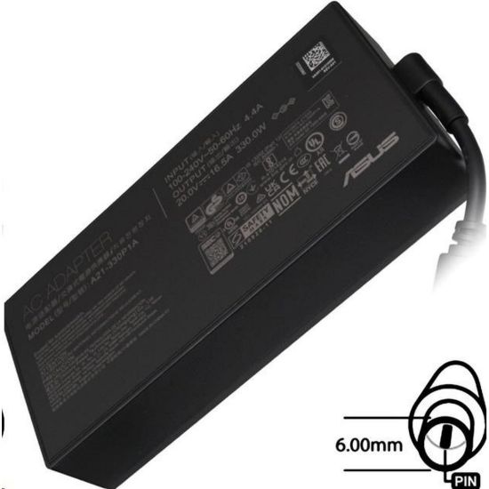 Obrázek ADAPTER 330 W 20V 3P(6PHI) orig. ASUS