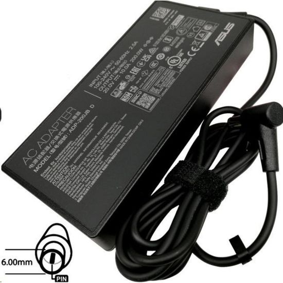 Obrázek ADAPTER 200 W 20V 3P(6PHI) orig. ASUS