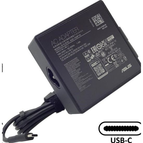 Obrázek ADAPTER 100 W PD 3P(TYPE C) orig. ASUS