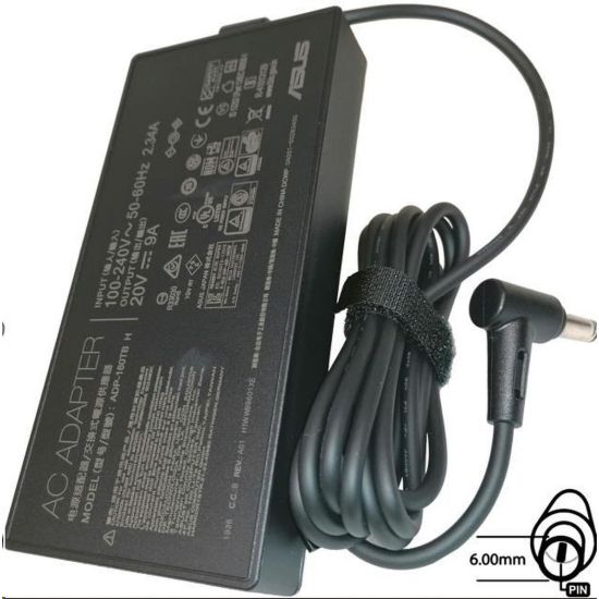 Obrázek ADAPTER 180 W 20V 3P(6PHI) orig. ASUS
