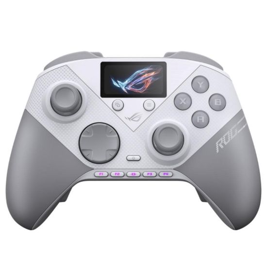 Obrázek ASUS Gamepad ROG Raikiri II PROovladač, pro PC, bílá