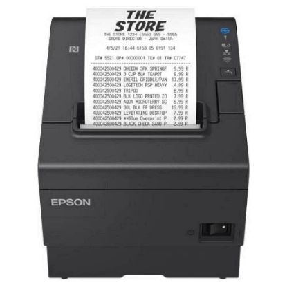 Obrázek Epson TM- T88VII, USB, USB Host, RS232, Ethernet, ePOS, black