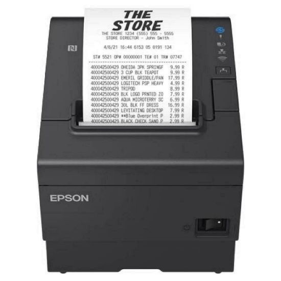 Obrázek Epson TM- T88VII, USB, USB Host, RS232, Ethernet, ePOS, black