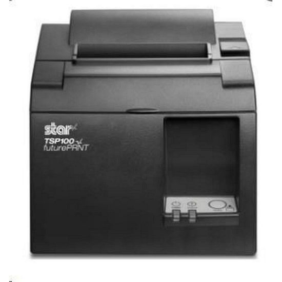 Obrázek Star TSP143IIU+, USB, 8 dots/ mm (203 dpi), cutter, dark grey