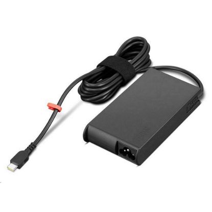 Obrázek LENOVO napájecí adaptér ThinkPad Mobile Workstation 180 W USB- C GaN Slim EU