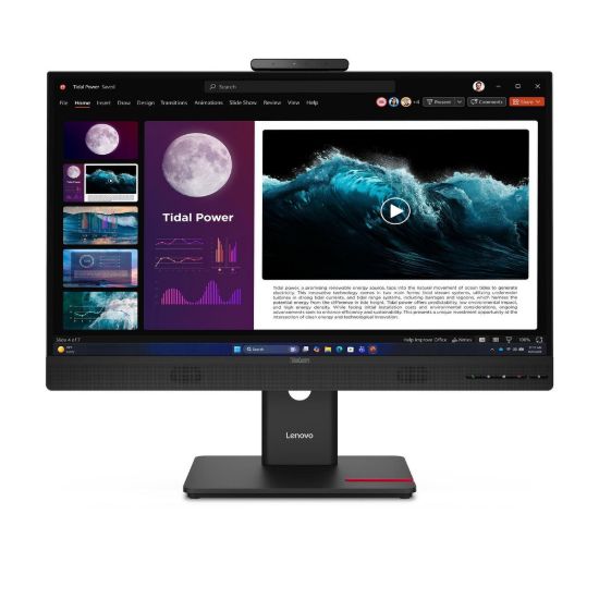 Obrázek LENOVO LCD TIO 27 G6 - 27", IPS, mat, 16: 9, 2560 x 1440, 120 Hz, , 4/ 6 ms, 350cd/ m2, 1500: 1, HDMI, DP, USB, VESA…