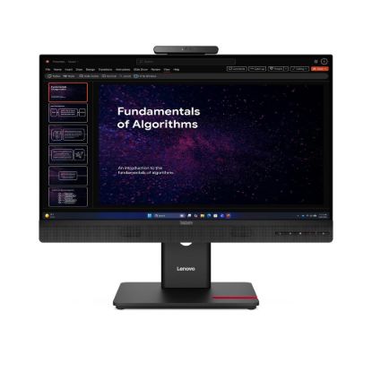 Obrázek LENOVO LCD TIO 24 G6 - 23.8", IPS, matný, 16: 9, 1920 x 1080 touch, 120 Hz, 4/ 6, 250cd/ m2, 1500: 1, DP, USB, VESA…