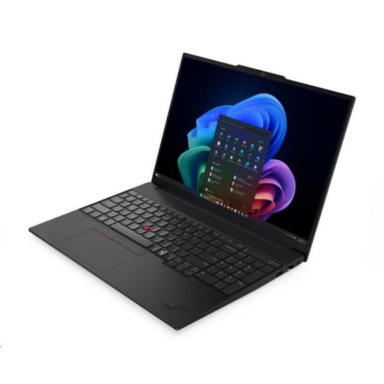 Obrázek LENOVO NTB ThinkPad E16 G4 - Ultra 5 325, 16" WUXGA IPS, 16 GB, 512SSD, HDMI, Intel Graphics, W11P, 3Y Onsite