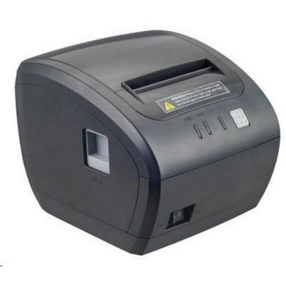 Obrázek Birch CPQ5 Pokladní tiskárna s řezačkou, 300 mm/ sec, RS232+USB+LAN+BT, černá, tisk v českém jazyce