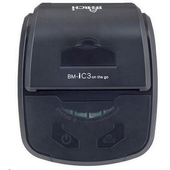 Obrázek Birch BM- iC3 Mobilní 3" tiskárna pokladních účtenek + POUZDRO