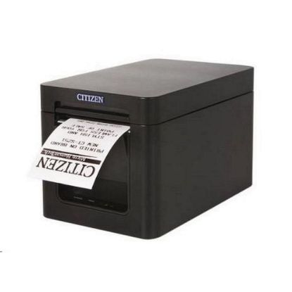 Obrázek Citizen pokladní Termo tiskárna CT- E651 řezačka, USB, Black