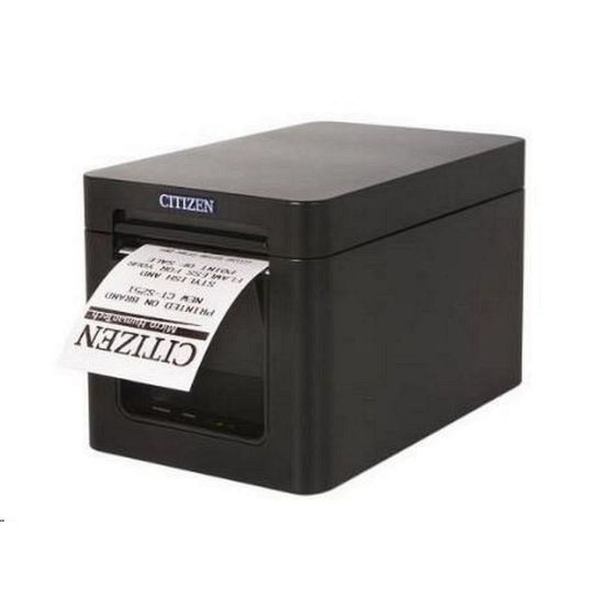 Obrázek Citizen pokladní Termo tiskárna CT- E651 řezačka, USB, Black
