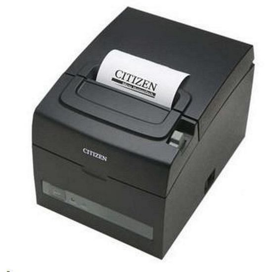 Obrázek Tiskárna Citizen CT- S310- II USB, Serial, Interní zdroj, řezačka, černá