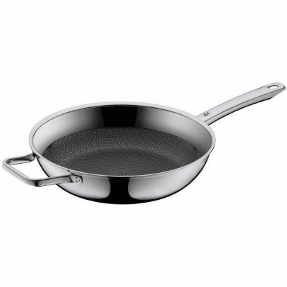Obrázek WMF Profi Resist vysoká pánev, 28cm, ruční mytí, nerezová ocel 18/ 10, hliník, chromová ocel