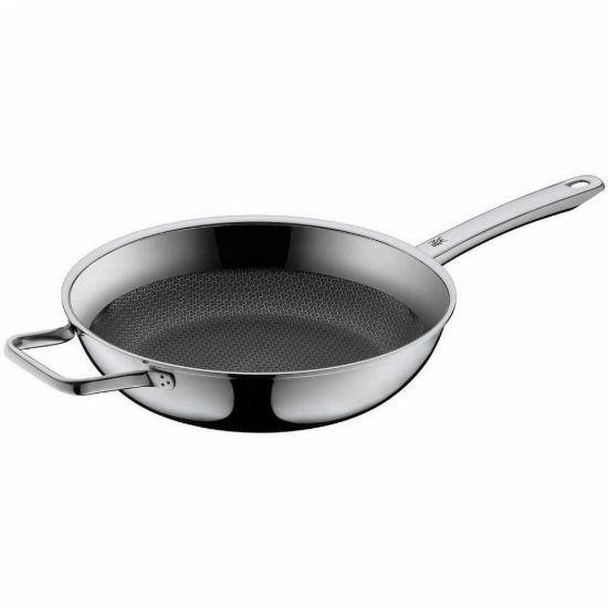 Obrázek WMF Profi Resist vysoká pánev, 28cm, ruční mytí, nerezová ocel 18/ 10, hliník, chromová ocel