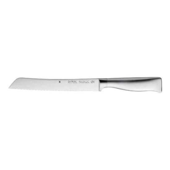 Obrázek WMF Nůž na chléb Grand Gourmet, 19 cm, Performance Cut technologie, vroubkované ostří