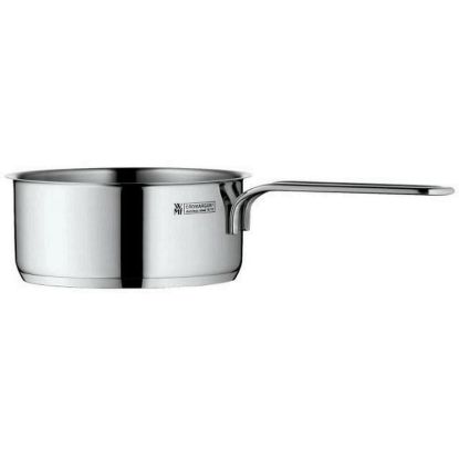 Obrázek WMF Mini rendlík 12 cm 0, 7 l nerezová ocel Cromargan, TransTherm®, vhodný pro indukci, ergonomický, lze mýt v myčce