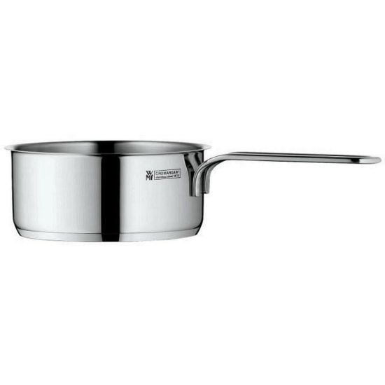 Obrázek WMF Mini rendlík 12 cm 0, 7 l nerezová ocel Cromargan, TransTherm®, vhodný pro indukci, ergonomický, lze mýt v myčce