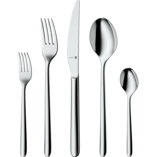 Obrázek WMF Flame Plus sada příborů 30ks, nerez, Cromargan protect, kované čepele, do myčky