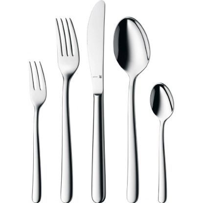 Obrázek WMF Kult Plus příborová sada 66 ks, Cromargan protect®, matná nerez, kované čepele, do myčky