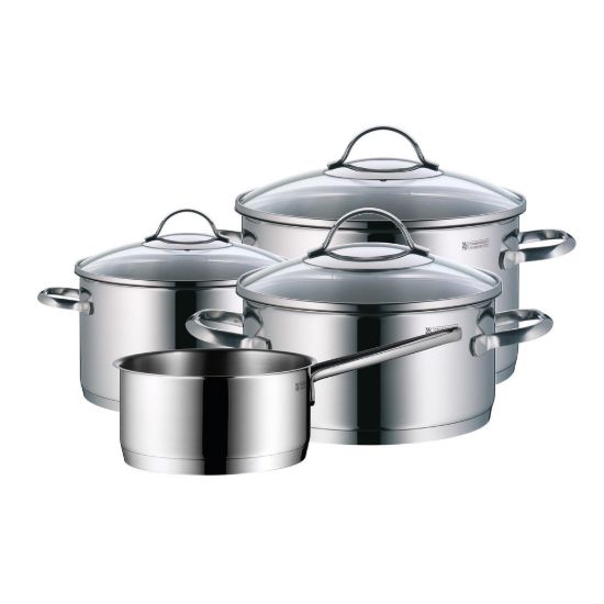 Obrázek WMF sada hrnců Provence Plus, 4 kusy, nerezová ocel