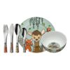 Obrázek WMF Dětský set Forest Friends 6ks